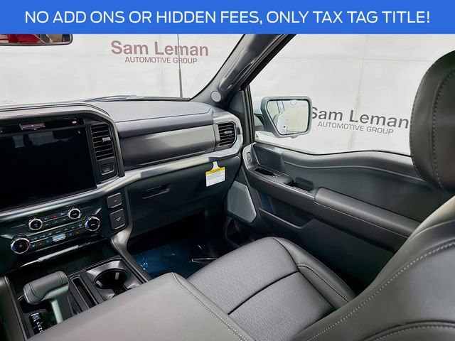 New 2025 Ford F150 Lariat w/ Equipment Group 502A High image 24