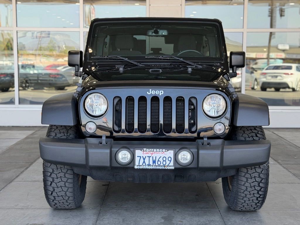 Used 2017 Jeep Wrangler Unlimited Sport w/ Quick Order Package 24S AWD/4WD image 4