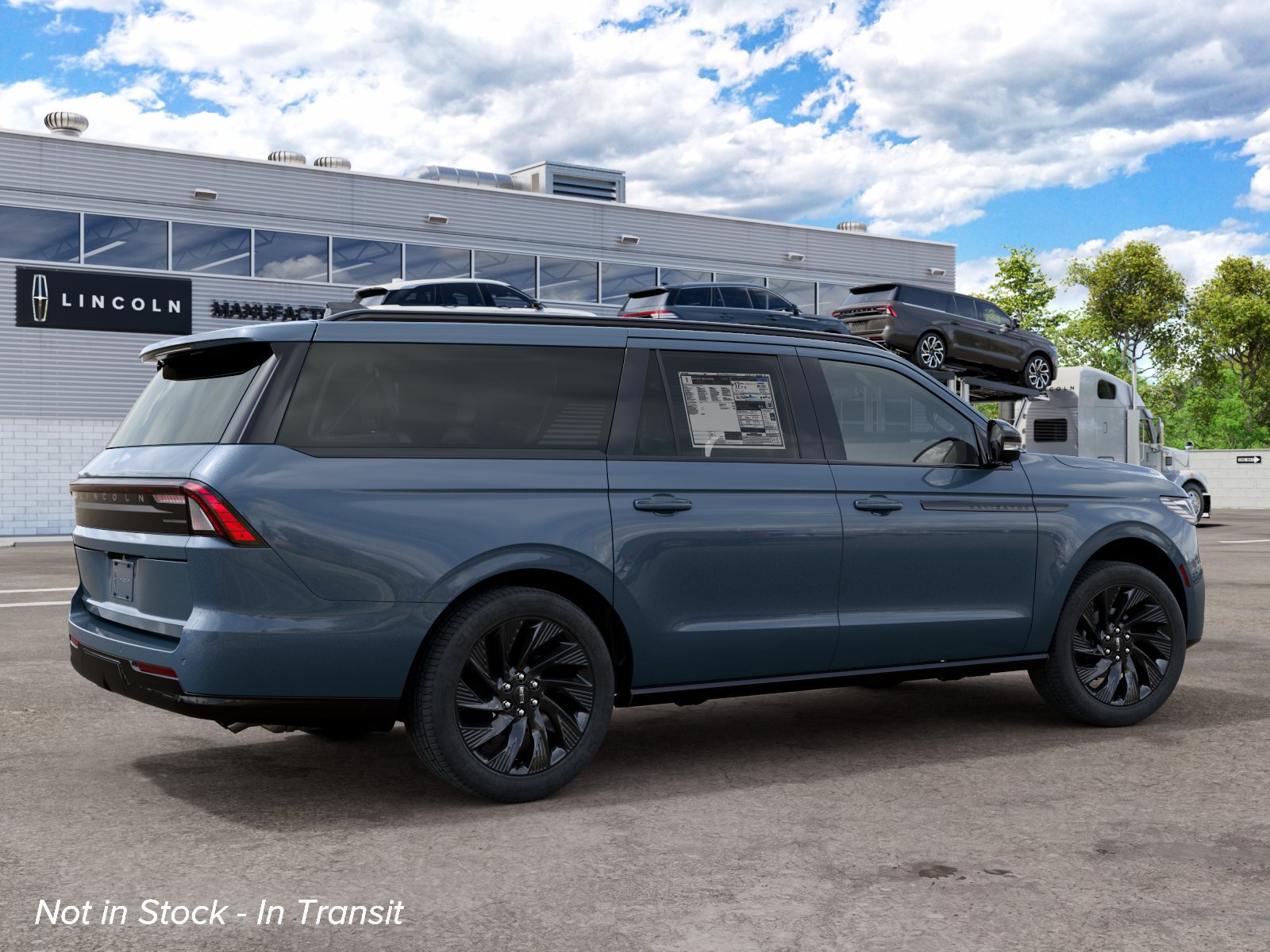 New 2027 Lincoln Navigator L Reserve AWD/4WD image 29