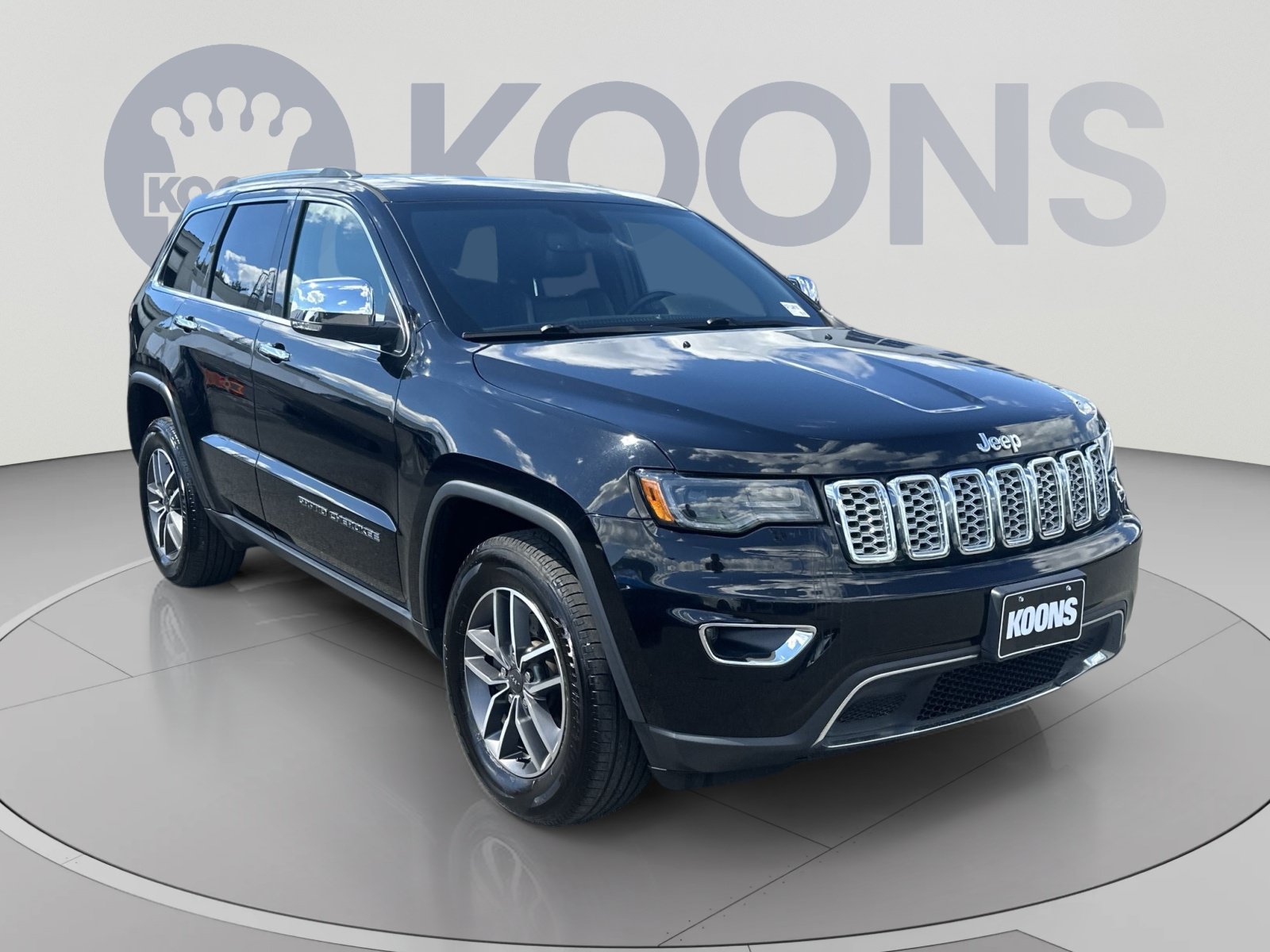 Used 2020 Jeep Grand Cherokee Limited w/ Premium Lighting Group AWD/4WD image 18