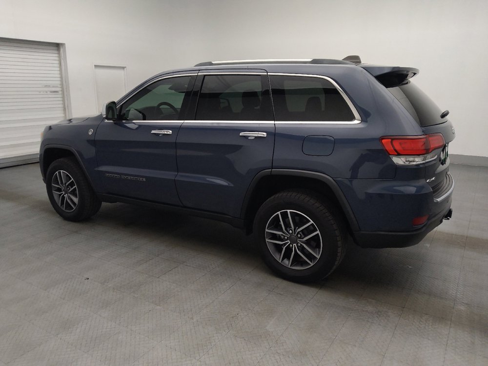 Used 2020 Jeep Grand Cherokee Limited AWD/4WD image 3