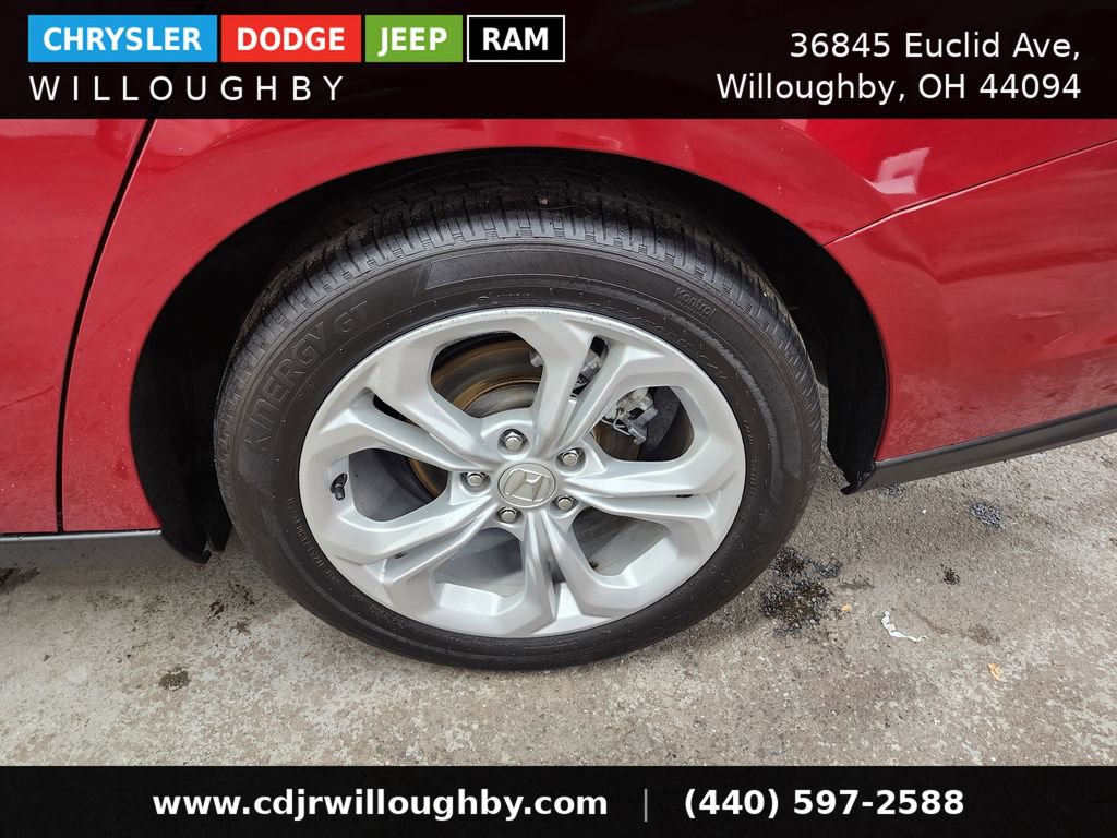 Used 2024 Honda Accord LX image 37