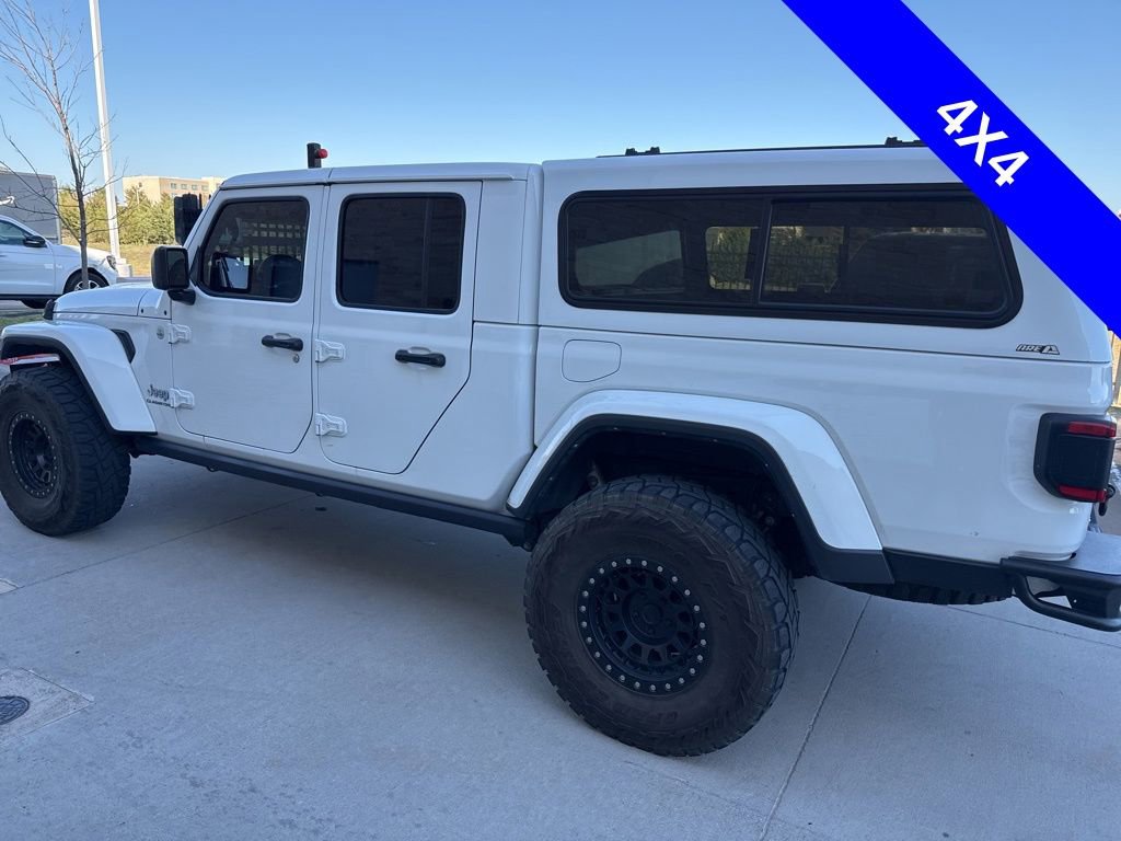 Used 2021 Jeep Gladiator Overland w/ Popular Equipment Package image 4