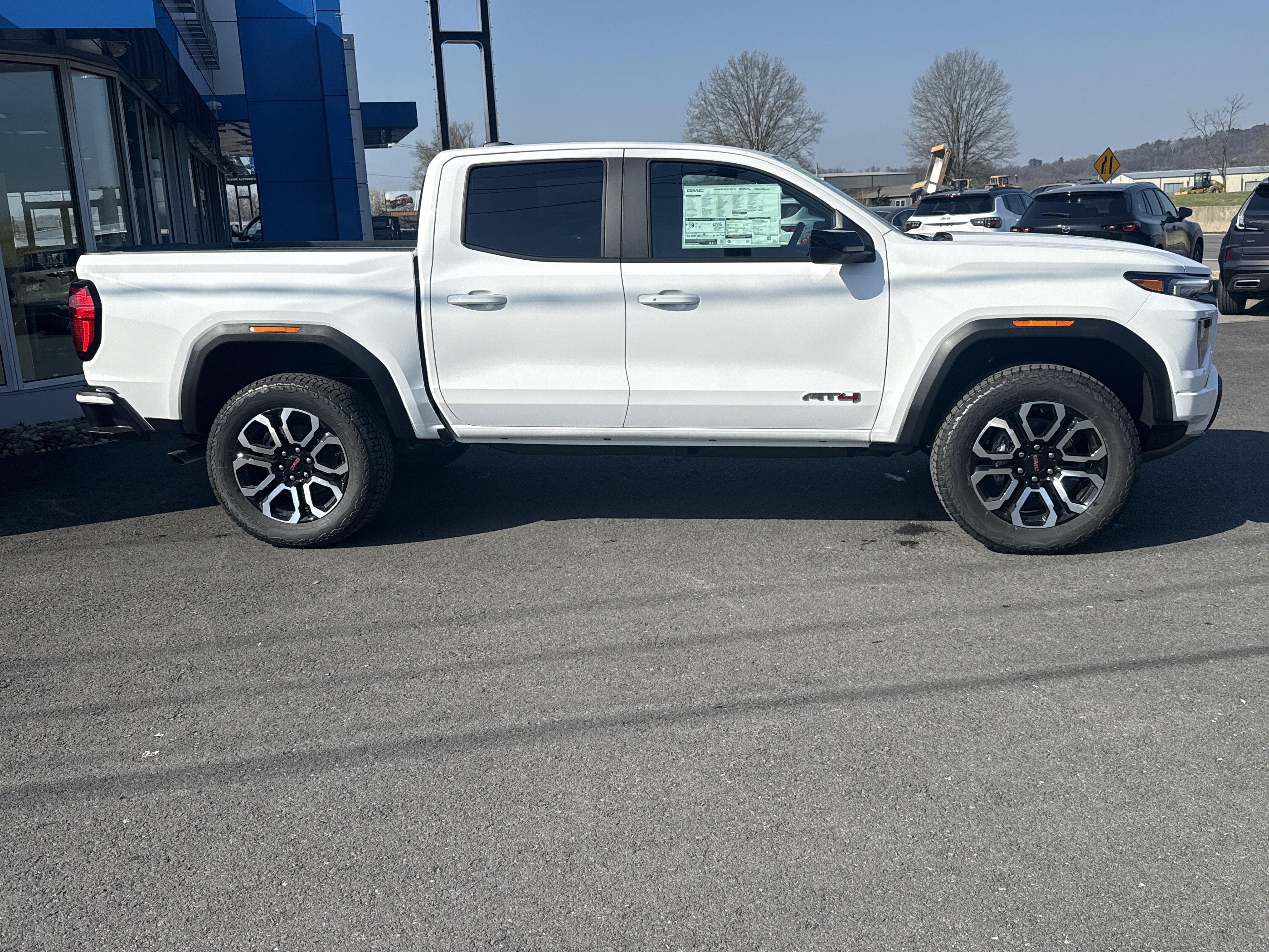 New 2026 GMC Canyon AT4 w/ Nightfall Essentials Package AWD/4WD image 2