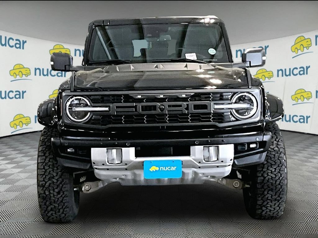 Used 2025 Ford Bronco Raptor w/ Interior Carbon Fiber Pack AWD/4WD image 2