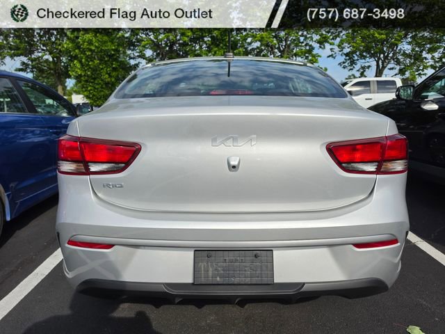 Used 2022 Kia Rio S FWD image 5