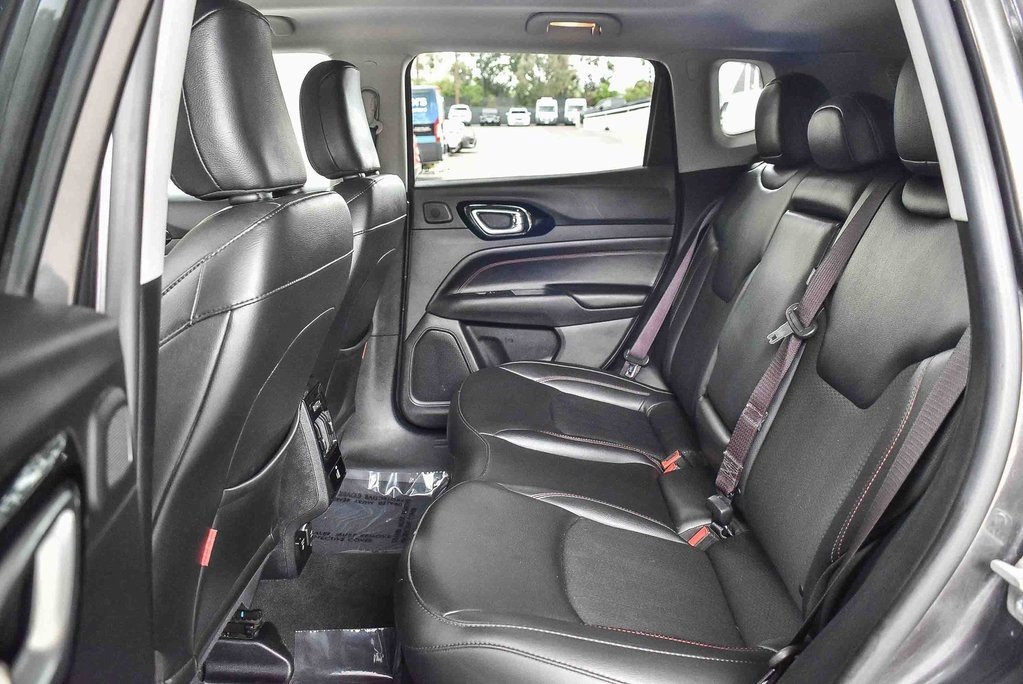 Used 2022 Jeep Compass Trailhawk w/ Sun and Sound Group image 18