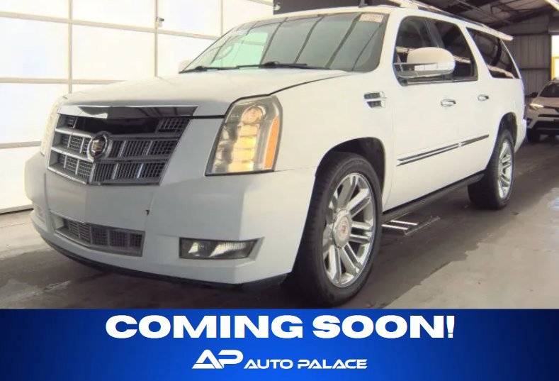 Used 2014 Cadillac Escalade ESV Platinum