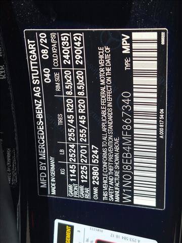 Certified 2021 Mercedes-Benz GLC 300 4MATIC Coupe image 23