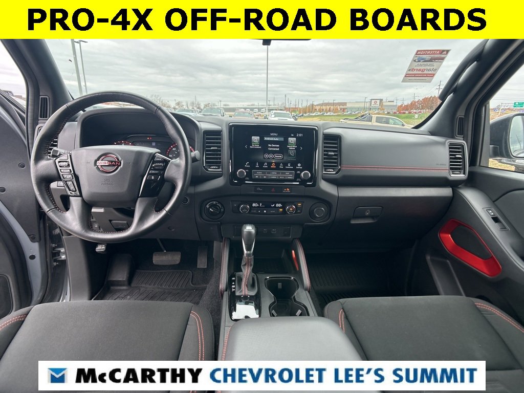 Used 2024 Nissan Frontier PRO-4X w/ Technology Package image 19