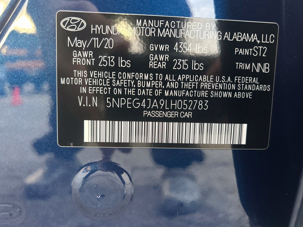 Used 2020 Hyundai Sonata SE FWD image 43