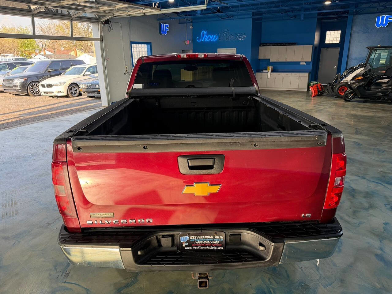 Used 2013 Chevrolet Silverado 1500 LS RWD image 4