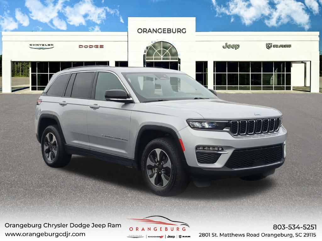 Used 2024 Jeep Grand Cherokee Limited 4xe