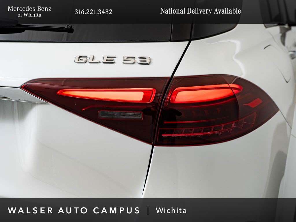 New 2026 Mercedes-Benz GLE 53 AMG 4MATIC image 9