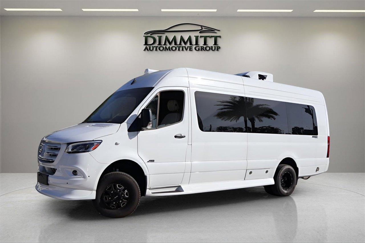 Used 2024 Mercedes-Benz Sprinter 3500