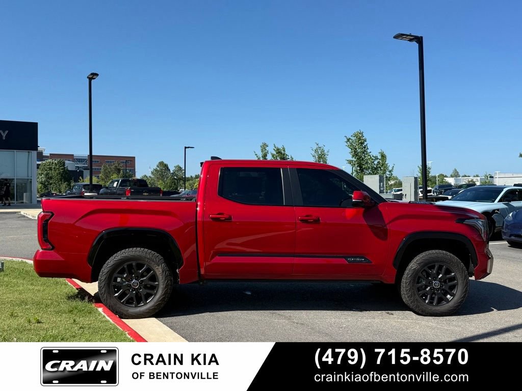 Used 2024 Toyota Tundra Platinum AWD/4WD image 8