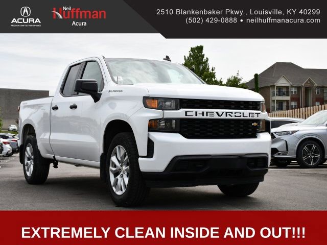 Used 2020 Chevrolet Silverado 1500 Custom w/ Custom Value Package