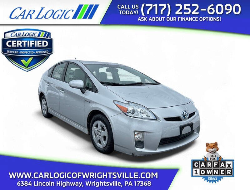 Used 2010 Toyota Prius Five image 1