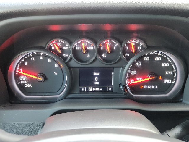 Used 2024 Chevrolet Silverado 1500 Custom Trail Boss w/ LPO, Dark Essentials Package AWD/4WD image 7