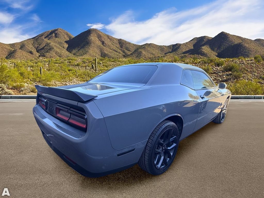 Certified 2023 Dodge Challenger SXT w/ Blacktop Package RWD image 4