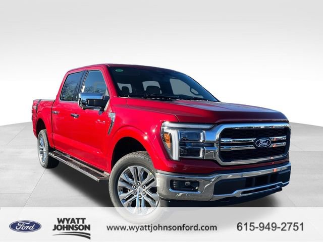 New 2025 Ford F150 Lariat w/ Equipment Group 502A High image 1