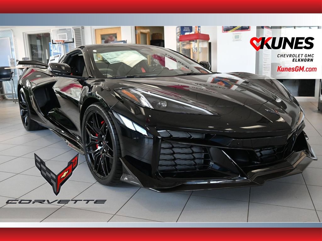 New 2026 Chevrolet Corvette Z06 image 1