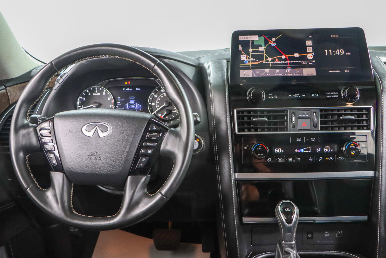 Used 2023 INFINITI QX80 Premium Select w/ Cargo Package image 18