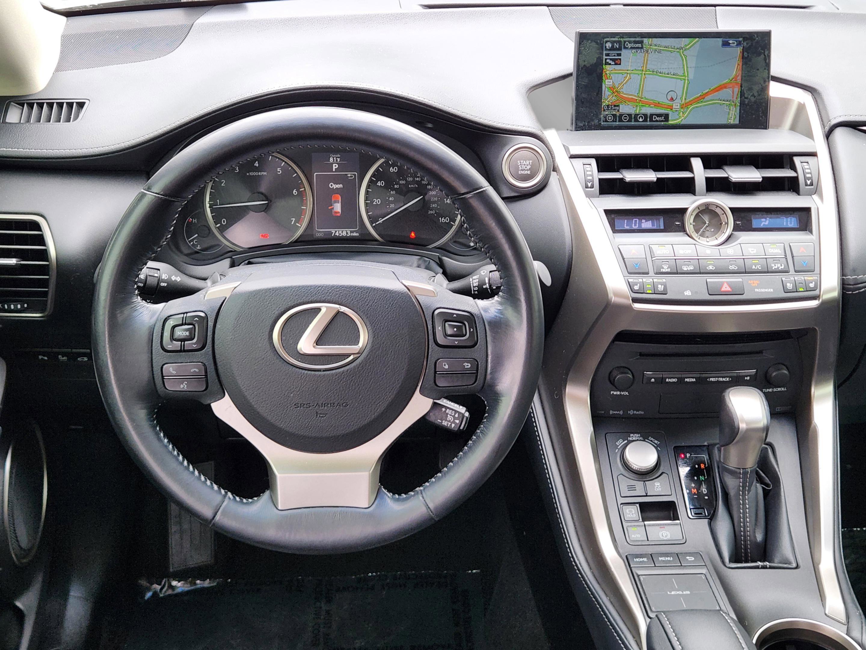 Used 2016 Lexus NX 200t FWD w/ Premium Package image 15