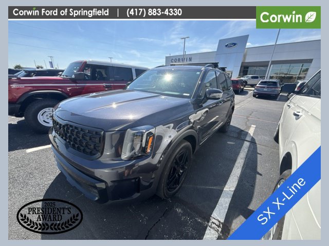 Used 2025 Kia Telluride SX X-Line AWD/4WD 360° Tour