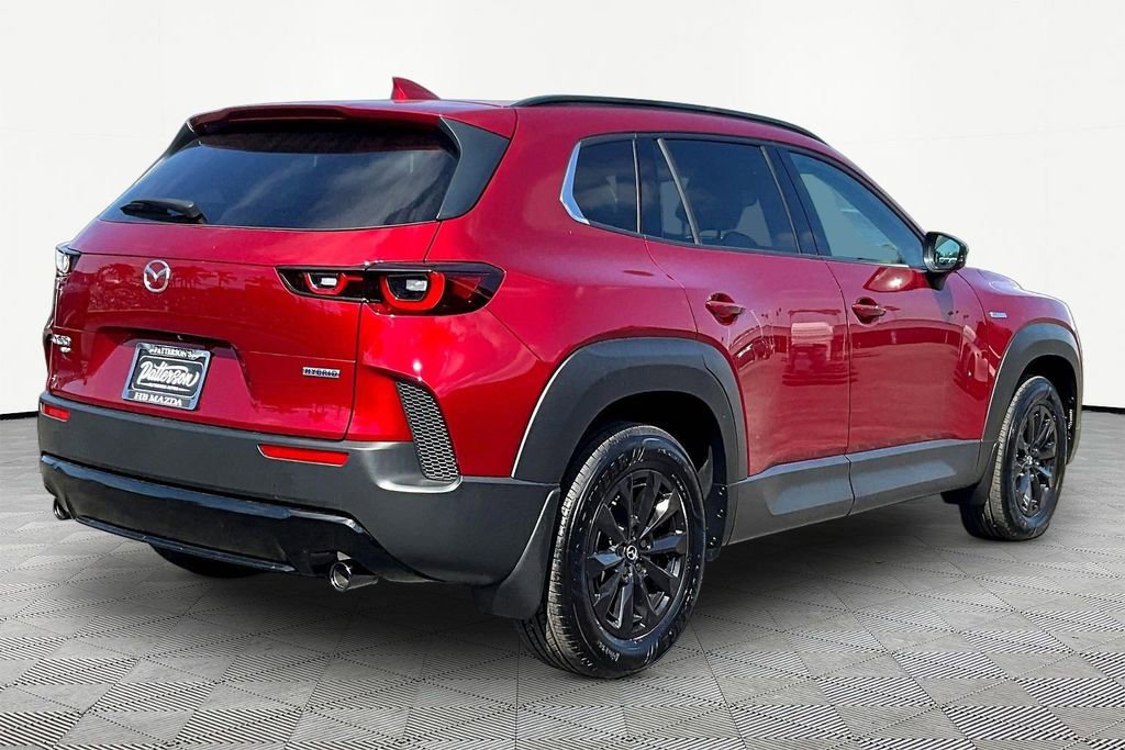 Certified 2025 MAZDA CX-50 AWD 2.5 Hybrid w/ Weather Package image 2