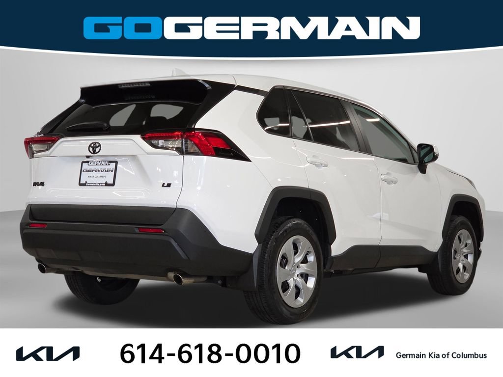 Used 2023 Toyota RAV4 LE FWD image 7