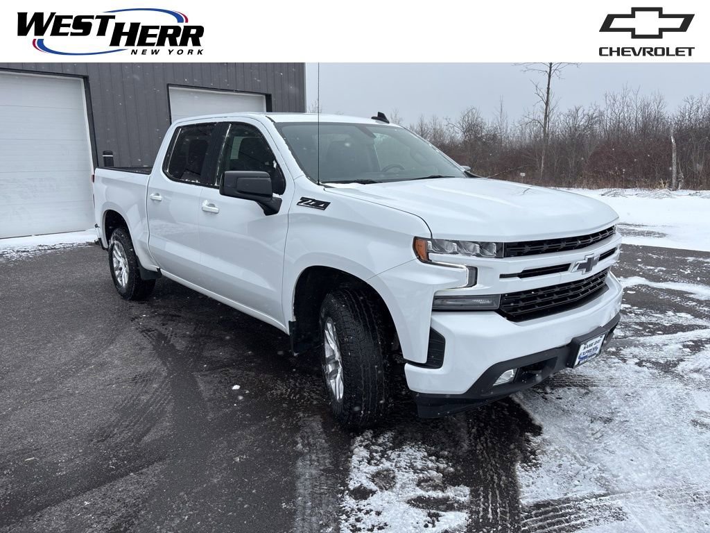 Used 2021 Chevrolet Silverado 1500 RST