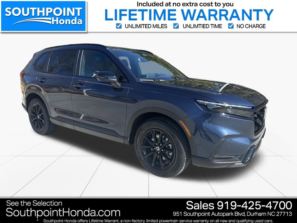 New 2026 Honda CR-V Sport-L