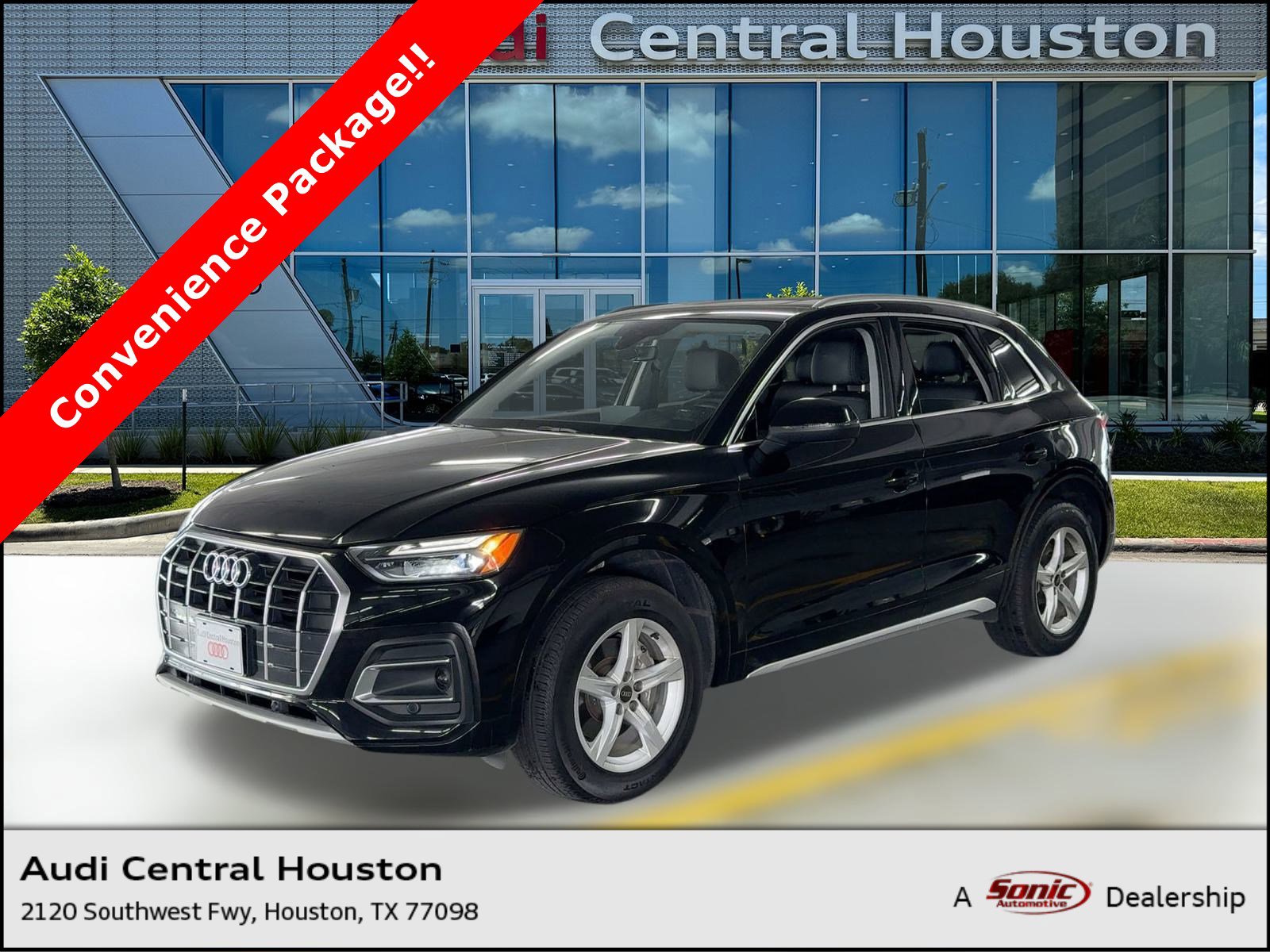 Certified 2023 Audi Q5 2.0T Premium w/ Convenience Package