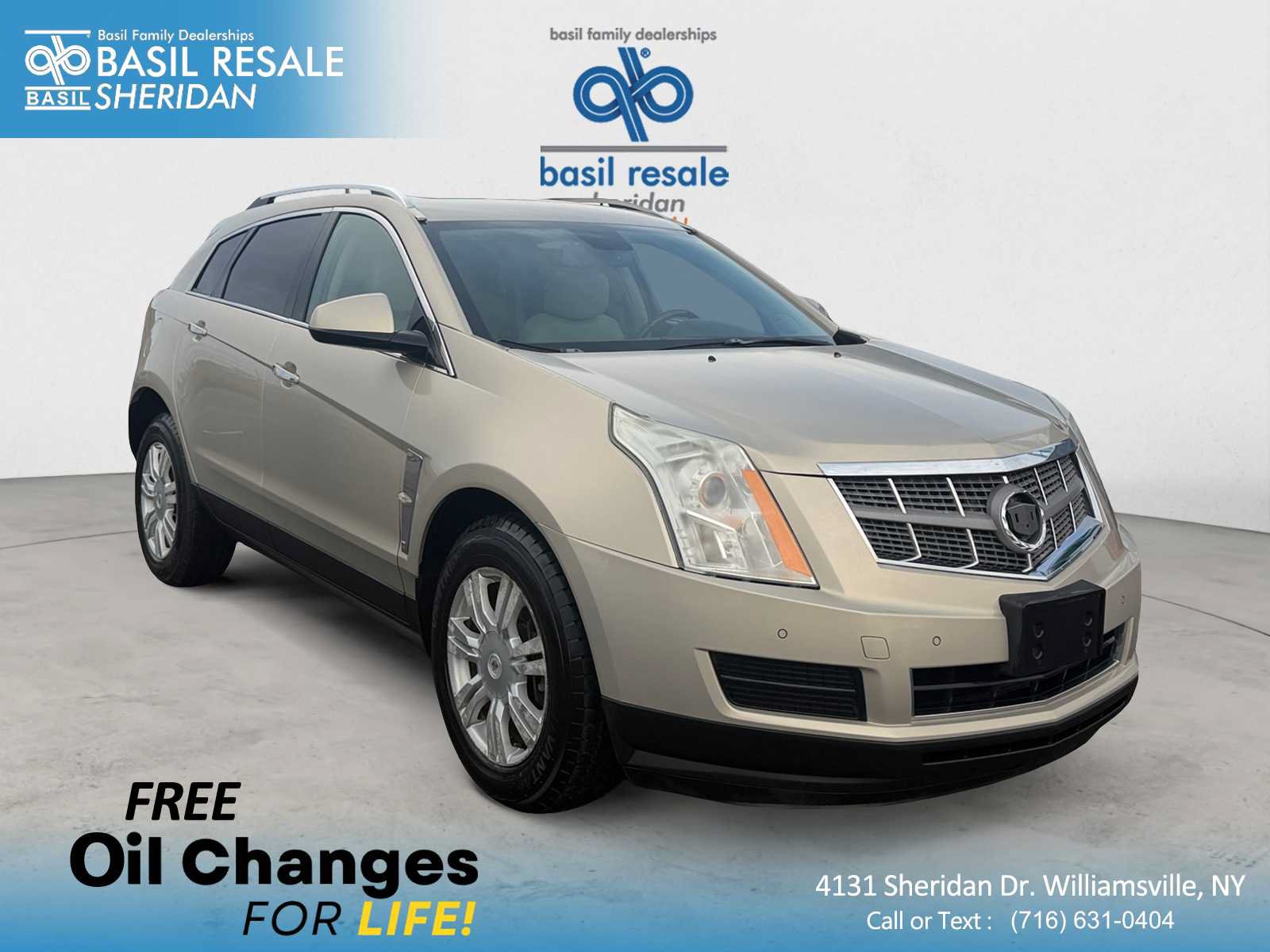 Used 2011 Cadillac SRX Luxury