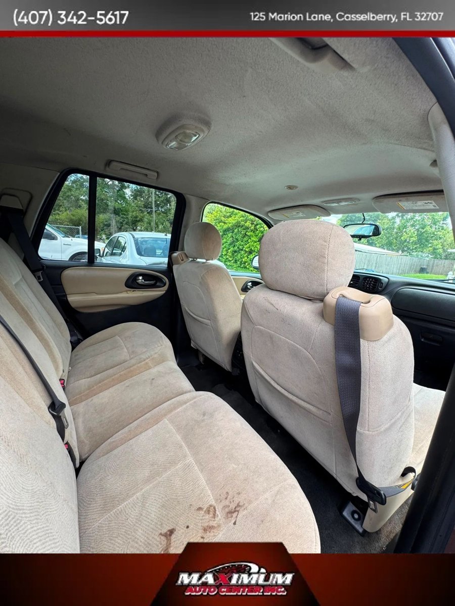 Used 2006 Chevrolet TrailBlazer LS w/ LS Preferred Equipment Group RWD image 15