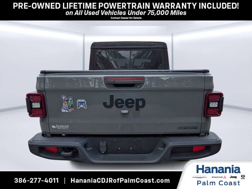 Used 2021 Jeep Gladiator Sport AWD/4WD image 4