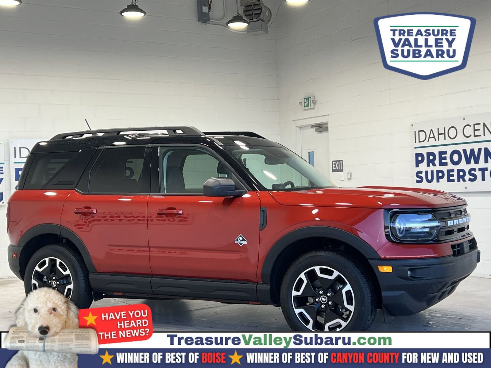 Used 2024 Ford Bronco Sport Outer Banks w/ Tech Package image 1