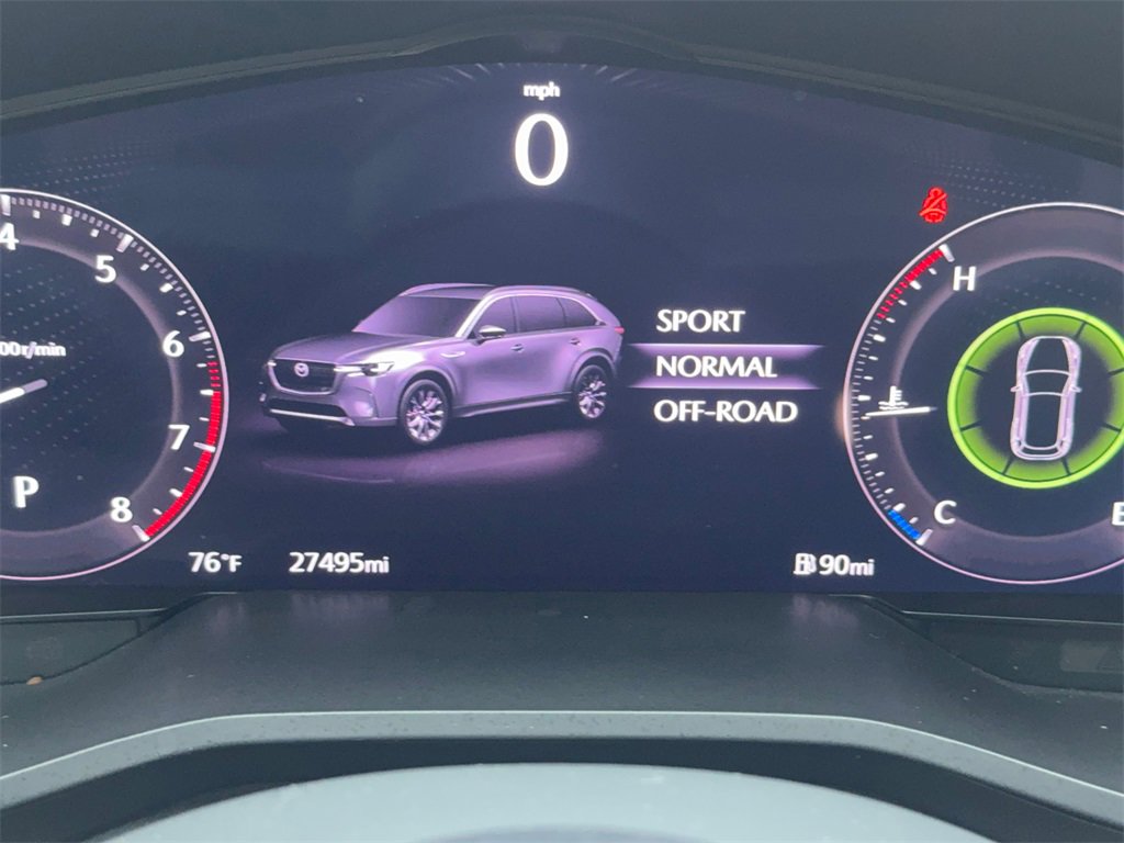 Used 2024 MAZDA CX-90 3.3 Turbo w/ Premium Plus Pkg image 26