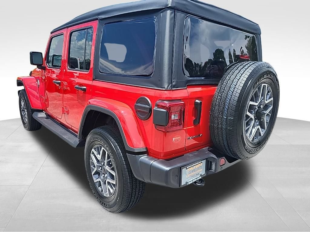 New 2025 Jeep Wrangler Sahara image 8