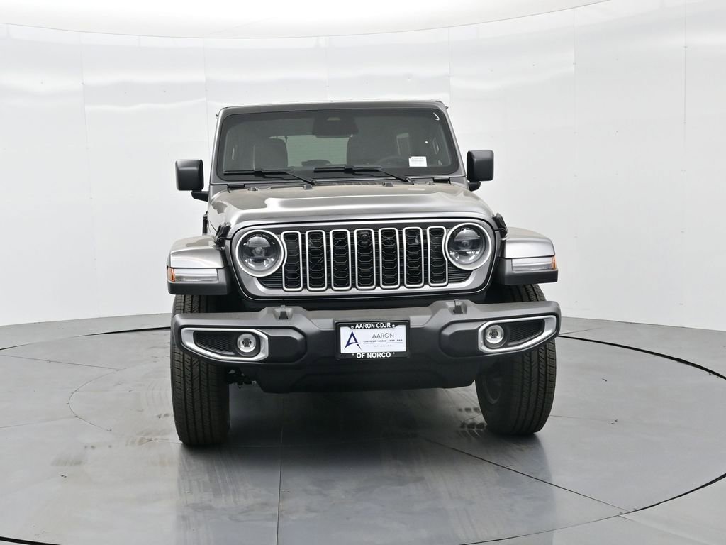 New 2026 Jeep Wrangler Sahara image 3