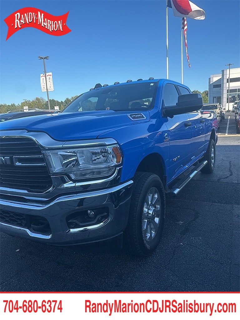 Used 2021 RAM 2500 Big Horn w/ Towing Technology Group B