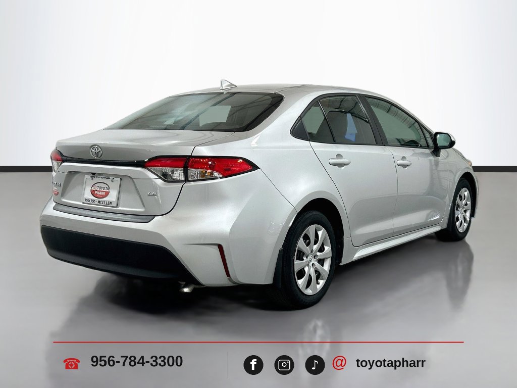 Used 2025 Toyota Corolla LE FWD image 4