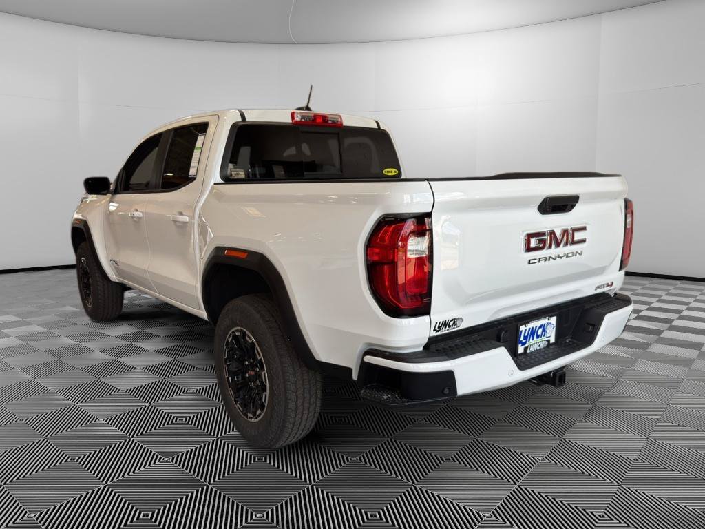 New 2026 GMC Canyon AT4 w/ Technology Plus Package AWD/4WD image 3