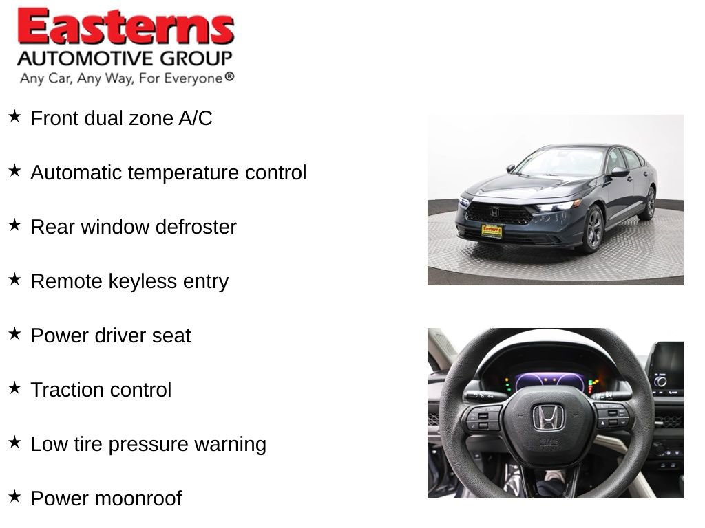 Used 2023 Honda Accord EX image 11