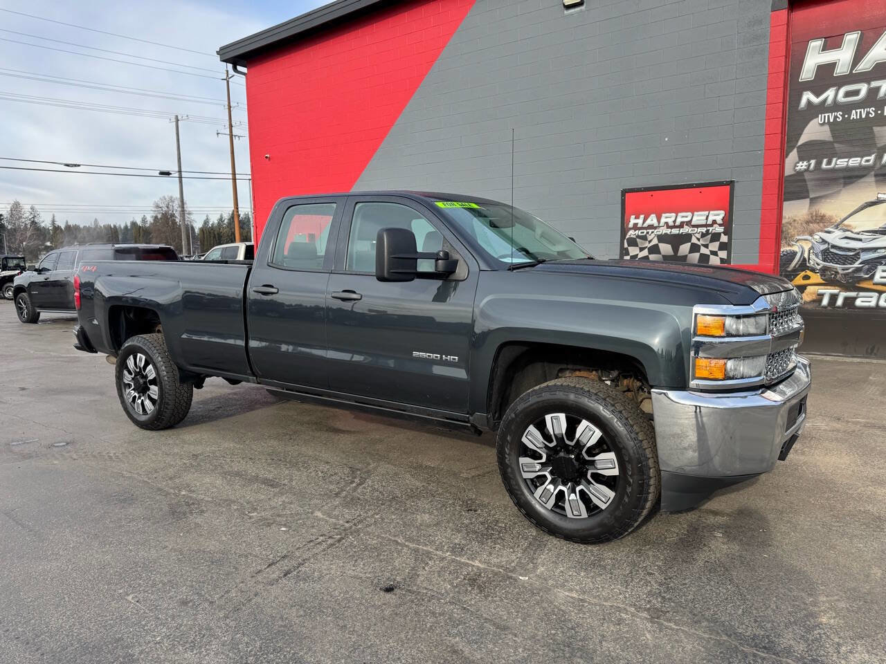 Used 2019 Chevrolet Silverado 2500 W/T image 1