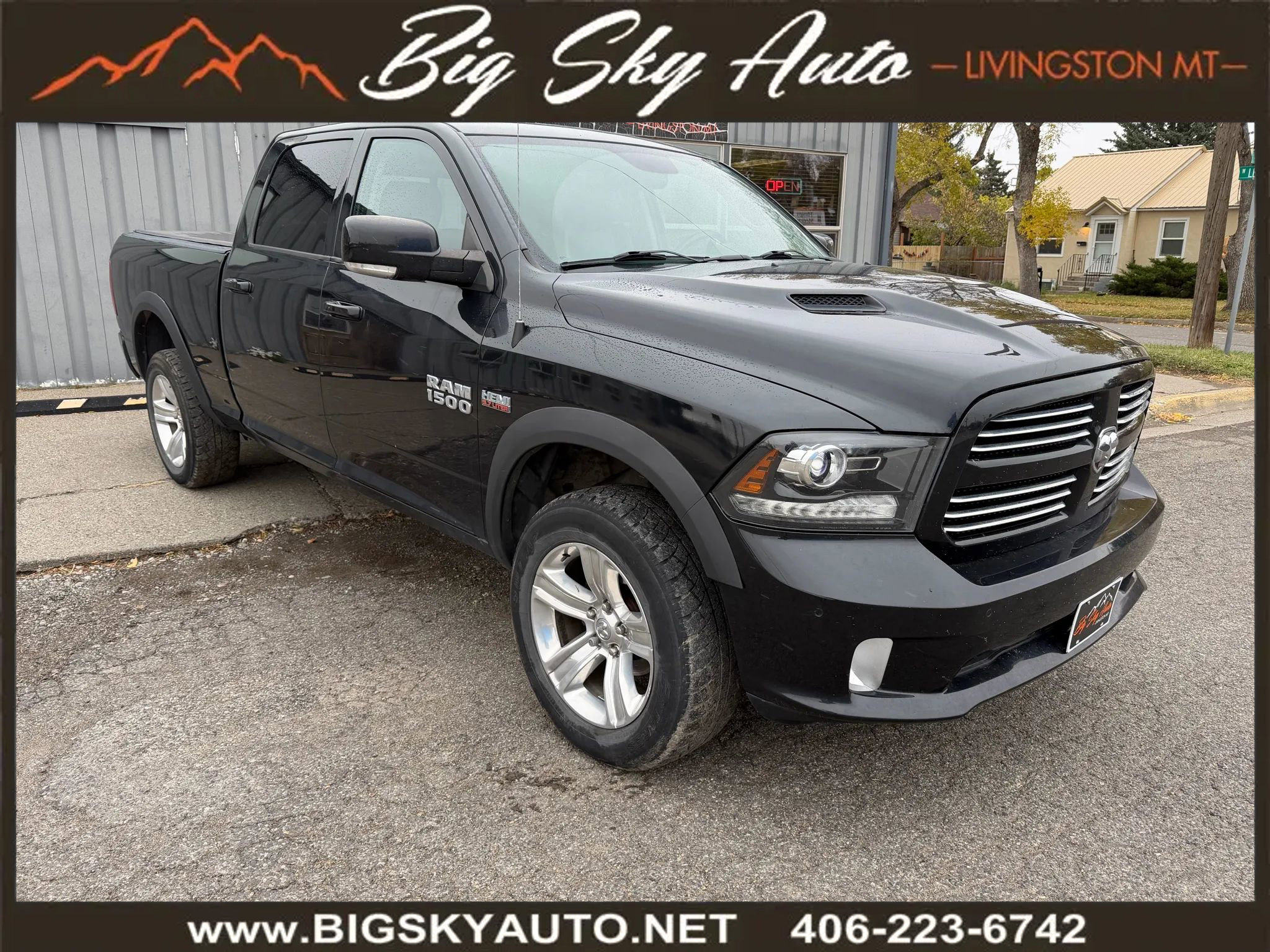 Used 2017 RAM 1500 Sport w/ Sport Premium Group