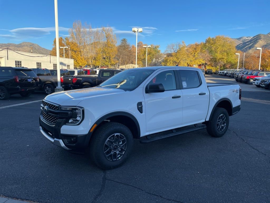 New 2025 Ford Ranger XLT w/ Trailer Tow Package
