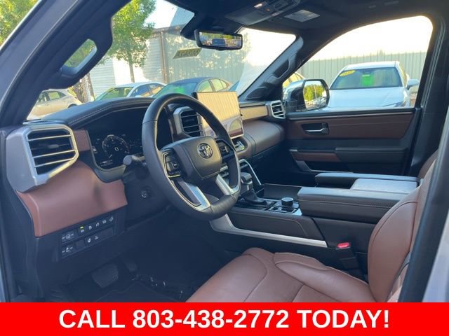 Used 2025 Toyota Sequoia 1794 Edition AWD/4WD image 6