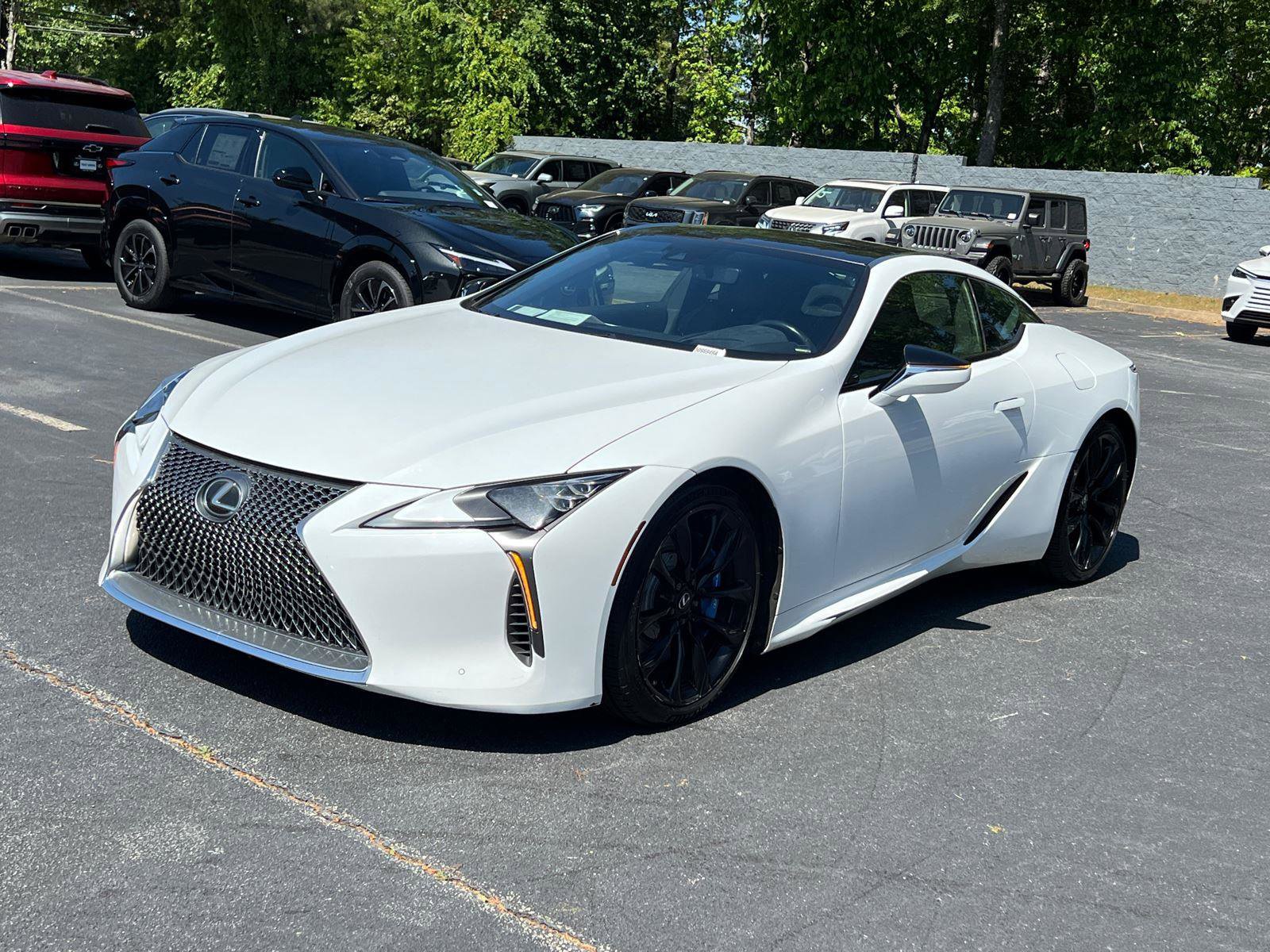 Used 2018 Lexus LC 500 Coupe w/ Sport Package image 2